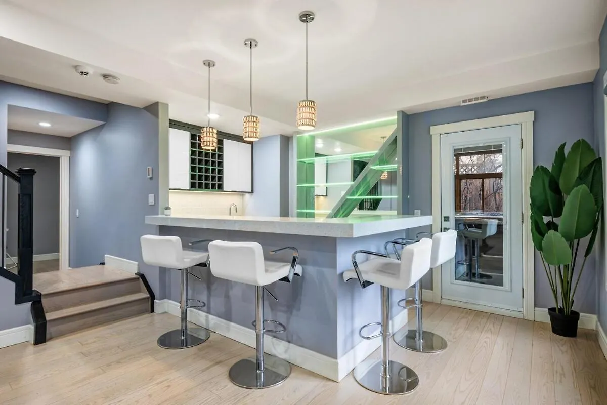 YYC The Royal Ravine Luxury Retreat 빌라 캐나다