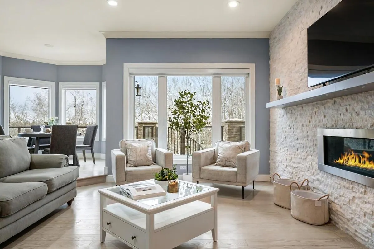 펜션 YYC The Royal Ravine Luxury Retreat 빌라