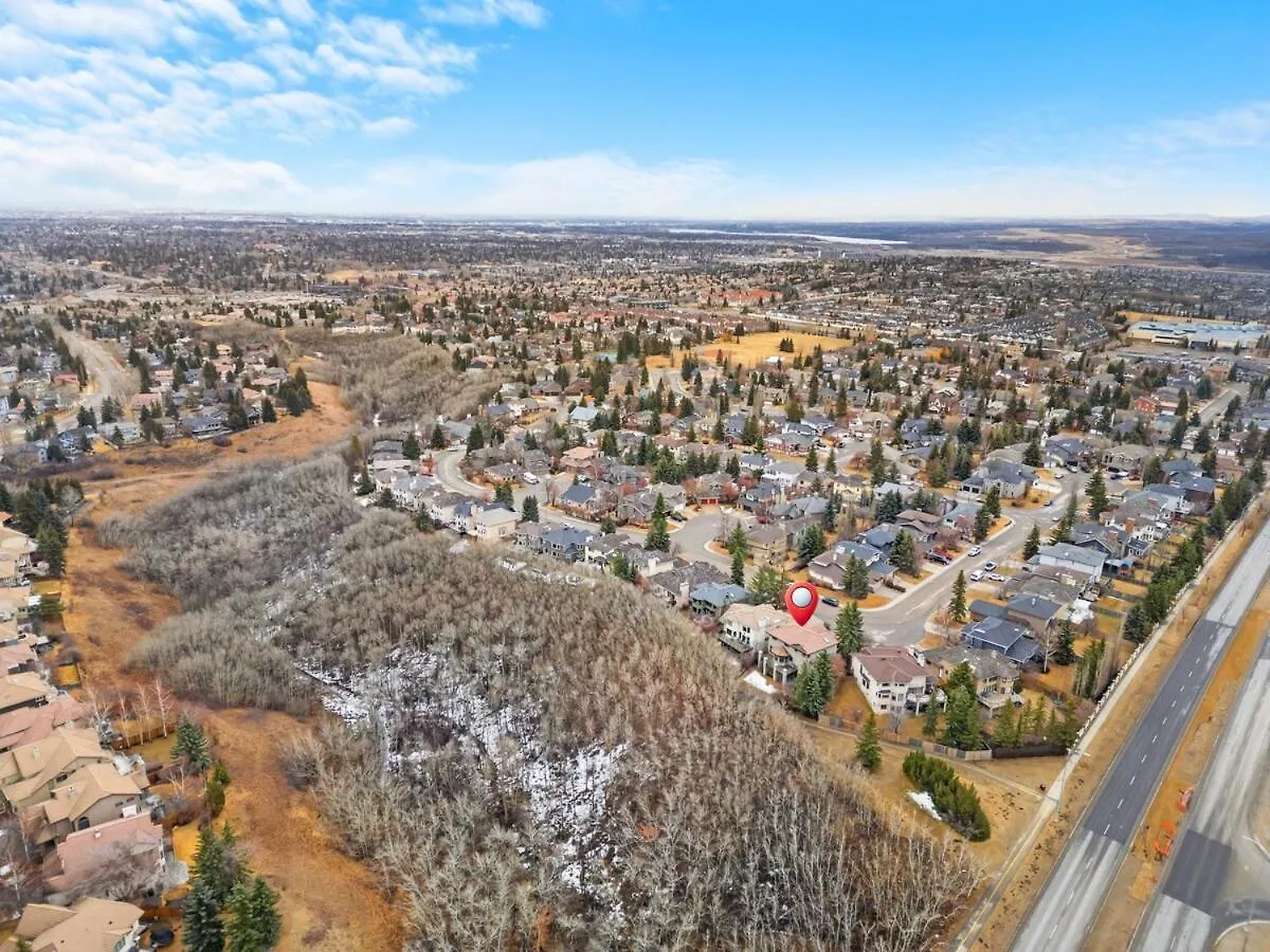 펜션 YYC The Royal Ravine Luxury Retreat 빌라