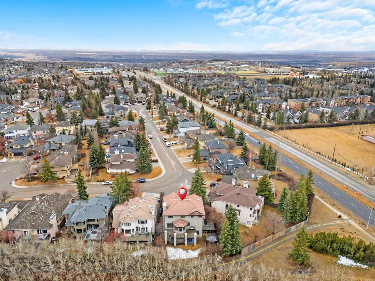 YYC The Royal Ravine Luxury Retreat 빌라 캐나다